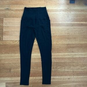 Beyond Yoga Spacedye Out of Pocket High Waisted Midi Legging - XS